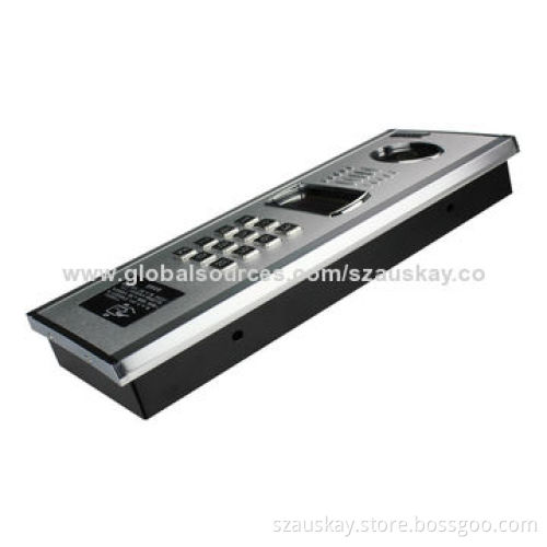 Video Intercom System, IR Night Vision, CCD Camera and Expands ID/IC Access Control FunctionNew